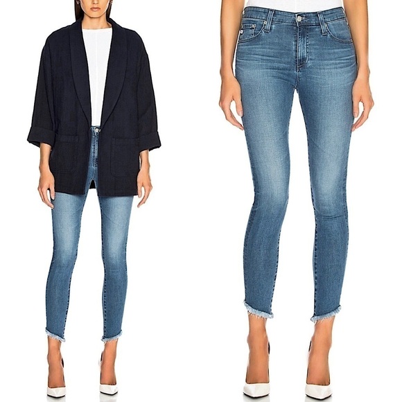 AG Adriano Goldschmied Farrah Skinny Ankle Jeans - Picture 1 of 10